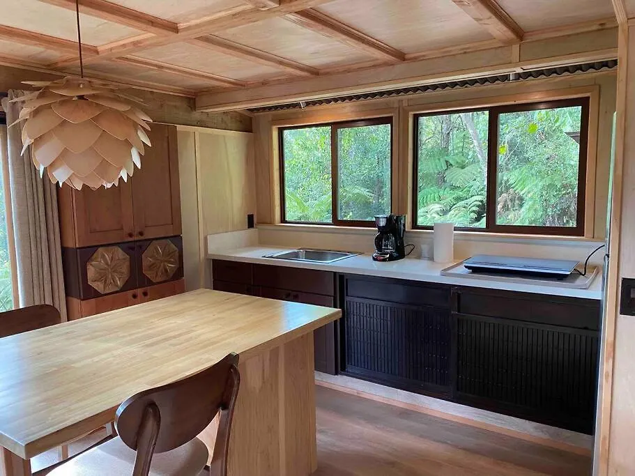 Romantic Cabin Treehouse In Hawaii Cloud Forest Kailua-Kona 0*,